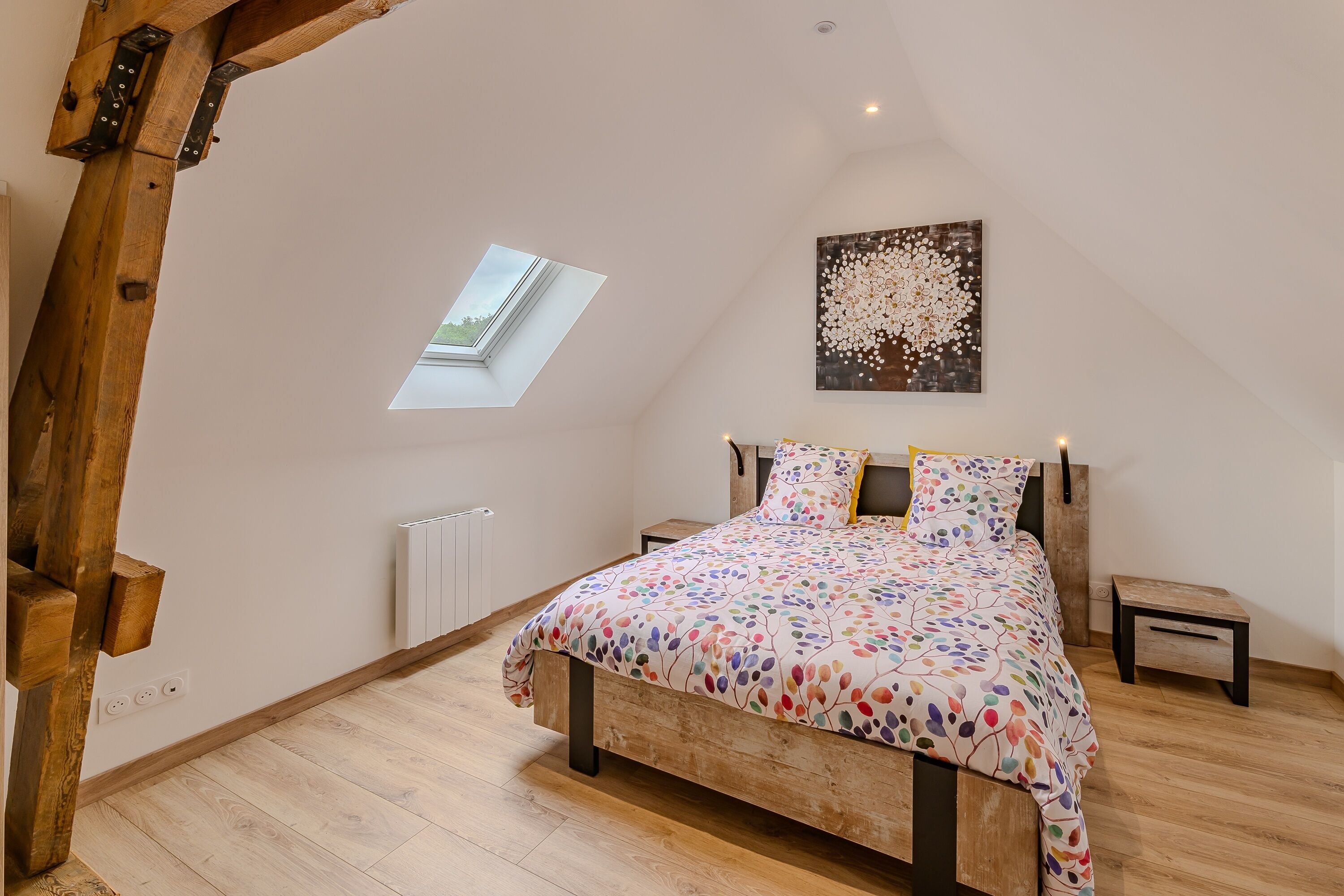 2 chambres, fer et planche à repasser, Wi-Fi gratuit, draps fournis