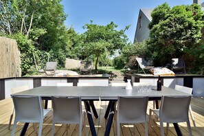 Restauration en plein air