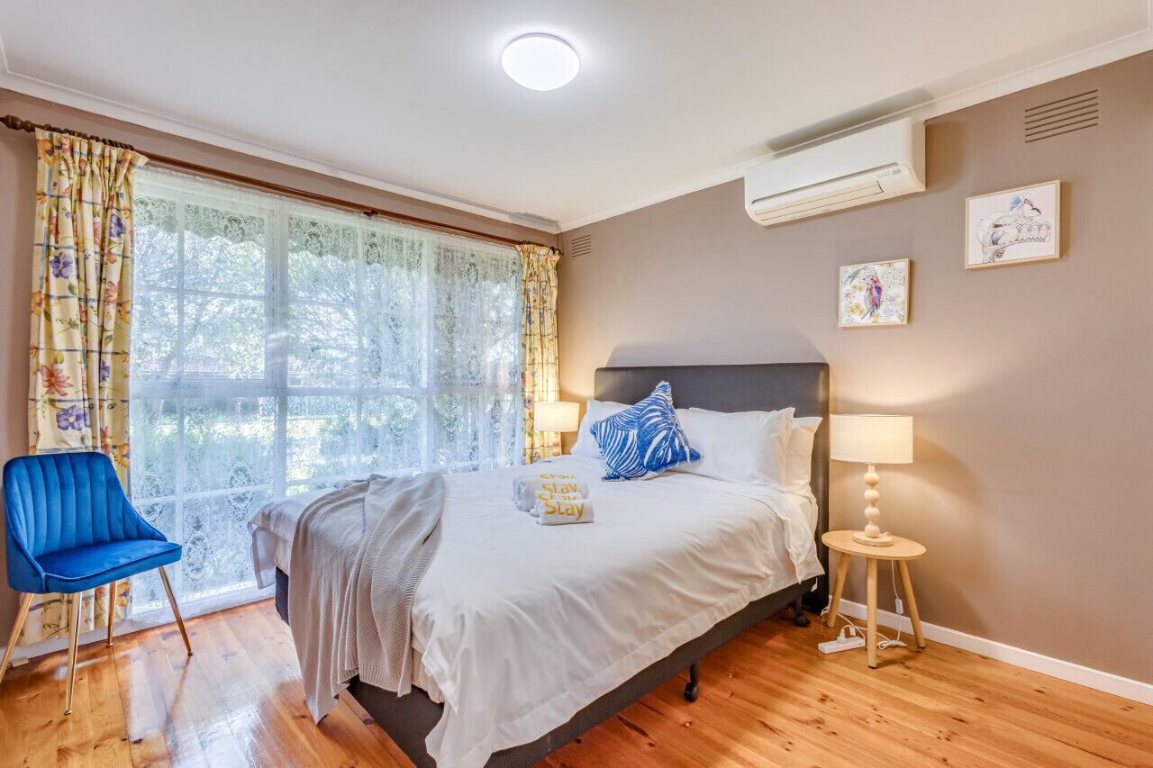 5 bedrooms, iron/ironing board, travel cot, free WiFi