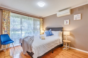 5 chambres, fer et planche à repasser, lit parapluie, Wi-Fi gratuit