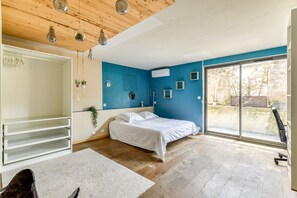 7 dormitorios, tabla de planchar con plancha, wifi gratis y ropa de cama