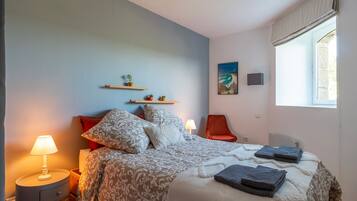 1 多间卧室、熨斗/熨衣板、免费 WiFi、床单