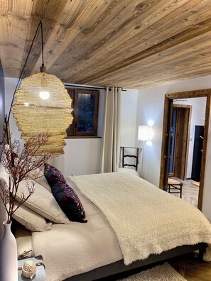 1 bedroom, iron/ironing board, travel cot, free WiFi - Latelier , Cosy et Neuf (Bozel)