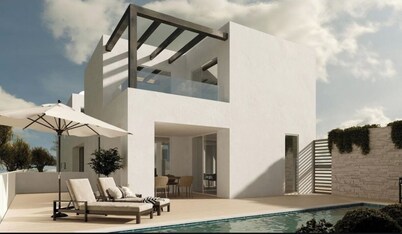 Villa Reful in der Nähe von Stad Zadar Privatsphäre und Einen Eigenen Pool