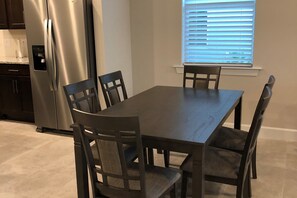 Dining - Cozy 2-bedroom home in  Edgewater, gated with community pool in Babcock Ranch FL (Punta Gorda)