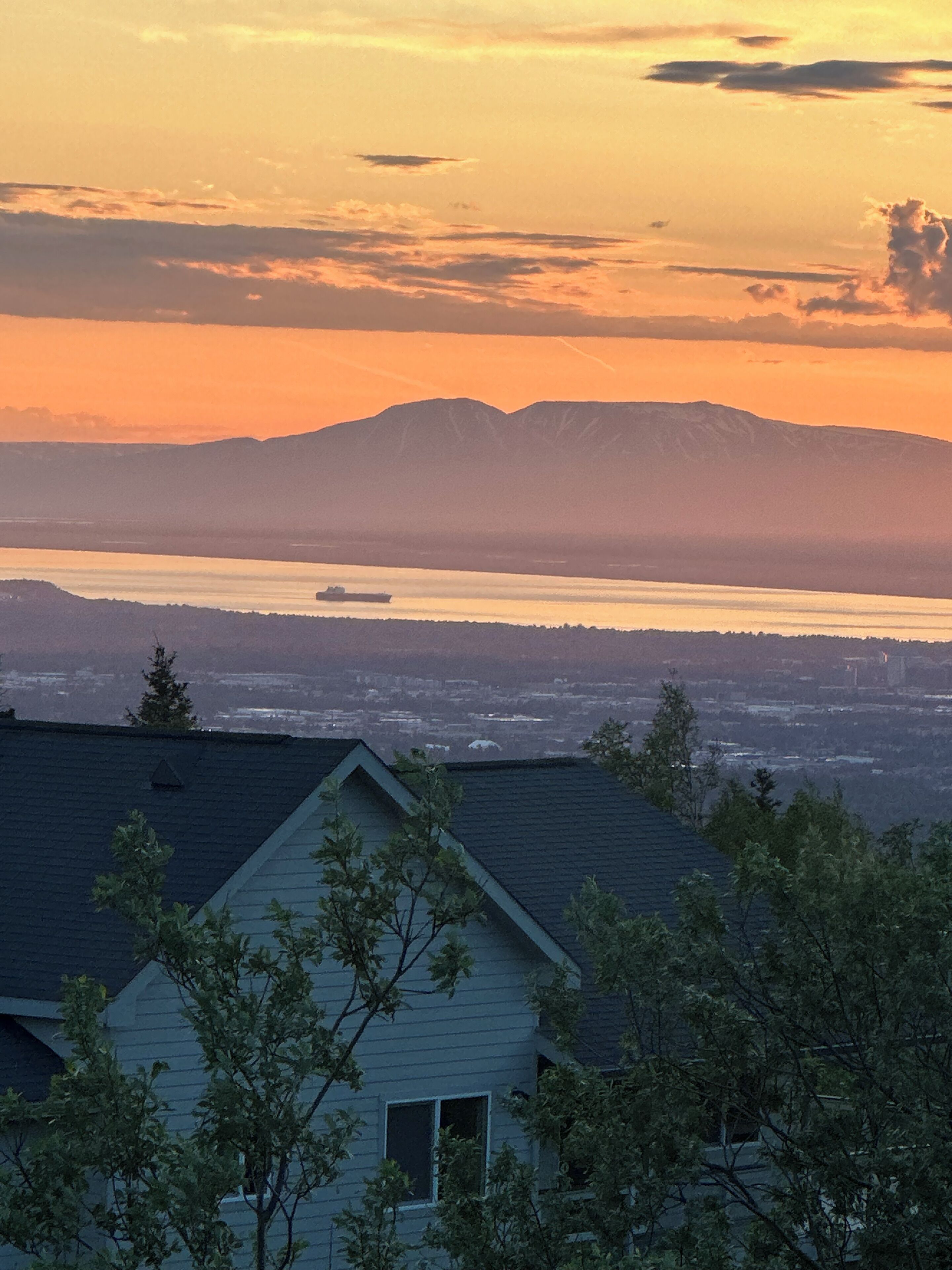 Views of Anchorage