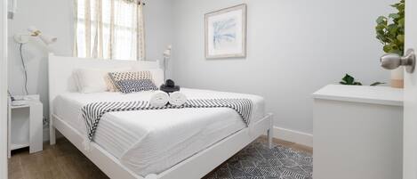 1 Schlafzimmer, Bügeleisen/Bügelbrett, kostenloses WLAN, Bettwäsche