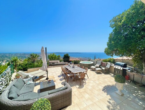 Castel Horizon - Super Cannes - 360 Degrees Panoramic View - 4 Terraces
