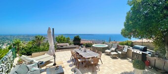 Castel Horizon - Super Cannes - 360 Degrees Panoramic View - 4 Terraces