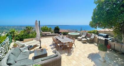 Castel Horizon - Super Cannes - 360 Degrees Panoramic View - 4 Terraces