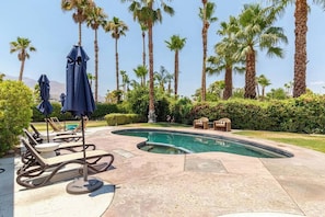Pool - 🌴The “LIDO Lounge oasis home & casita Pool/spa🌴 (Palm Springs)