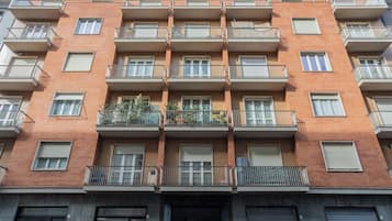 Facciata della struttura