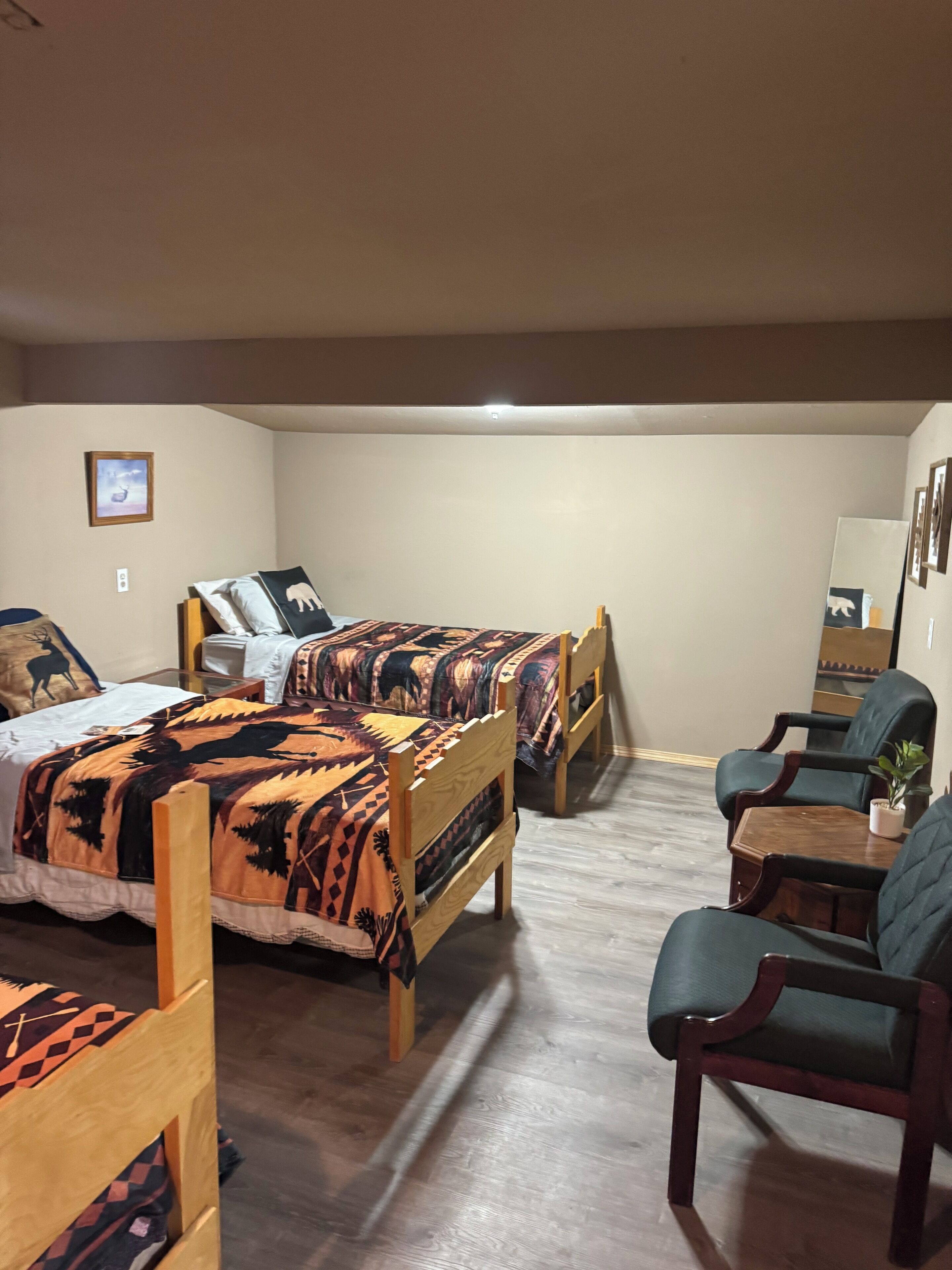 3 bedrooms, WiFi, bed sheets