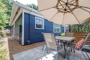 Terrace/patio - Deja Blue Garden House (Tampa)