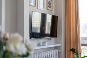 Interior - Hala Mirowska Apartment - 9th Floor, City View - by Rentujemy (Warszawa)