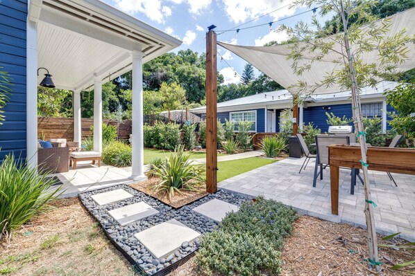 Terrace/patio - Deja Blue Villa (Tampa)