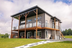 Exterior - Lakeside Drolet - Spa - Par Grand Vents (Lac-Drolet)