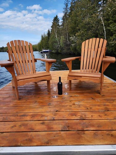 Lakeside Drolet - Spa - Par Grand Vents