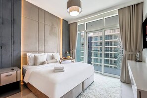 3 slaapkamers, een kluis op de kamer, een strijkplank/strijkijzer