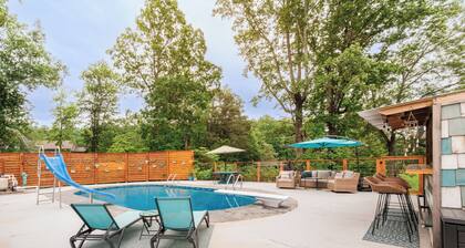 Leaf peeping views-minutes to downtown-stargazing-25 minutes to Asheville