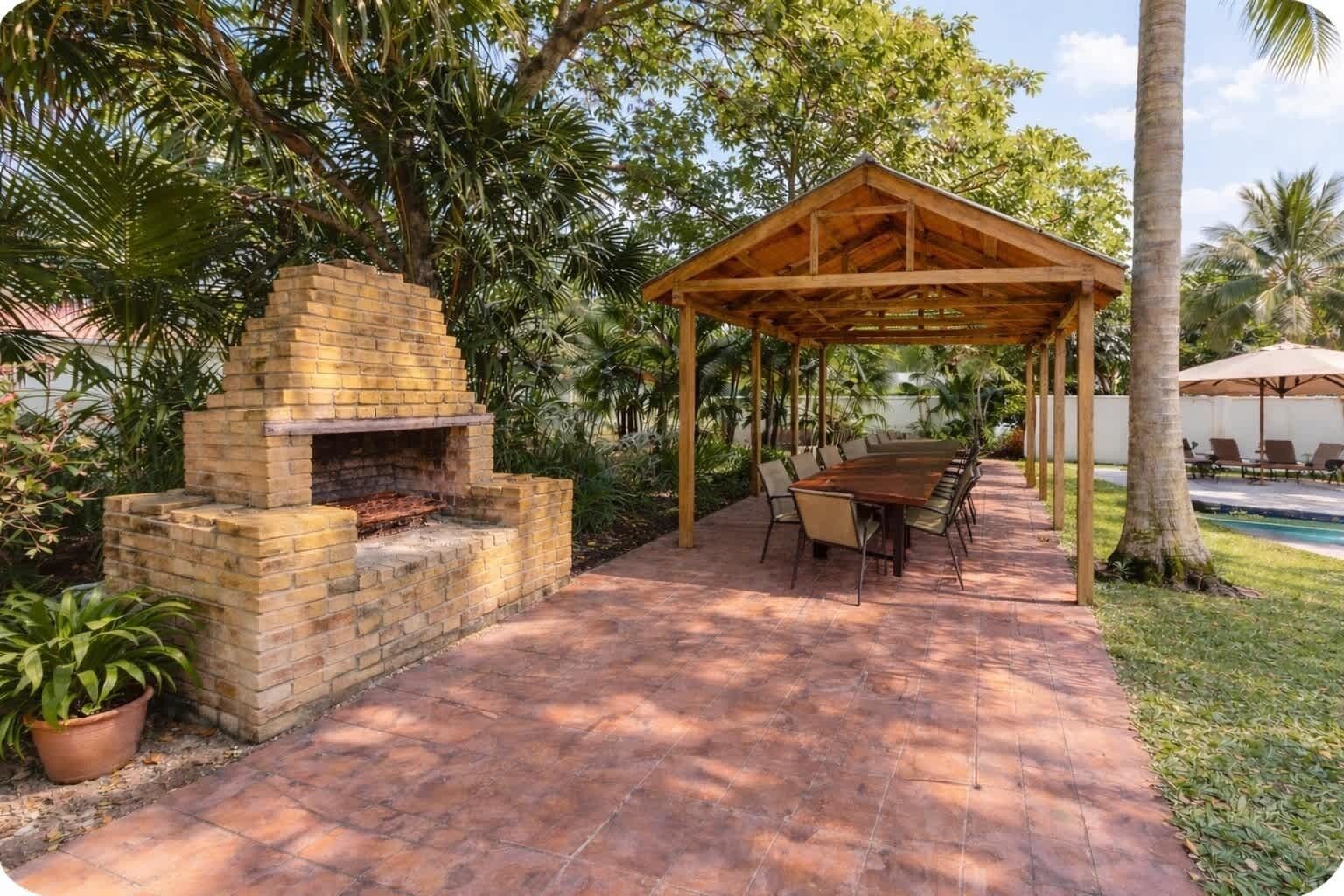 Restaurante al aire libre