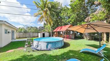 Alberca al aire libre