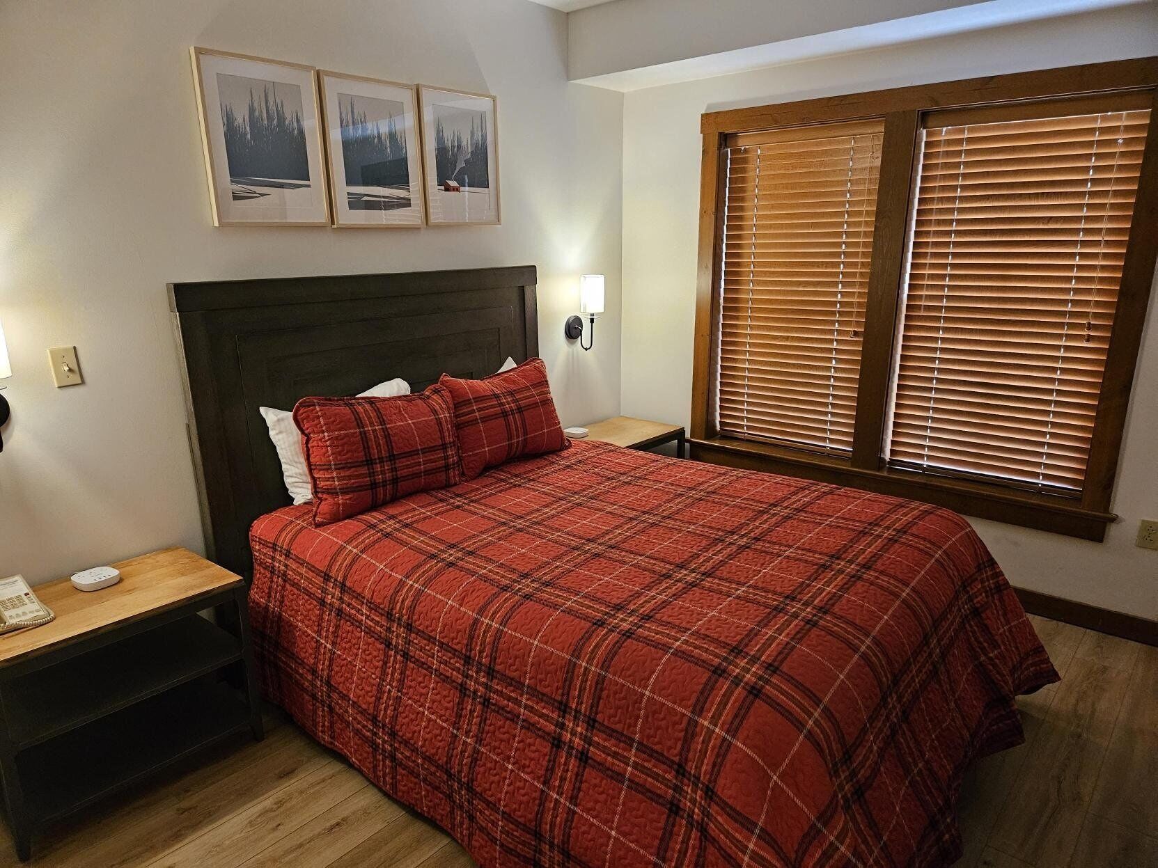 2 habitaciones, wifi y ropa de cama 