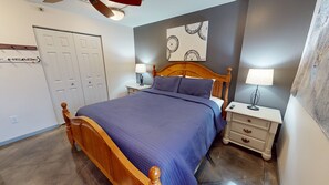 2 habitaciones, wifi y ropa de cama 