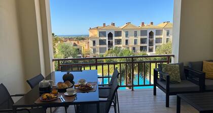 Diamantusgolf - Magnifique Appartement Récent - Vue Mer - Quartier Résidentiel