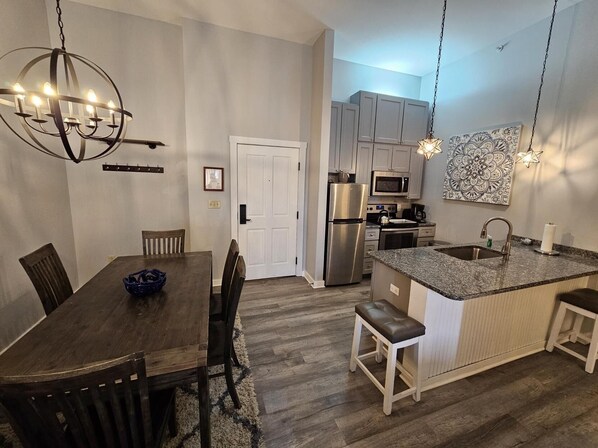 Opções para refeição