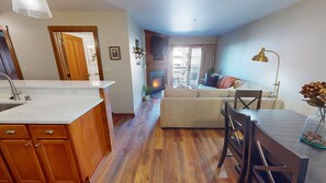 TV, fireplace - Plush 2BR+ at Allegheny Springs - private pool! by RedAwning (Snowshoe)