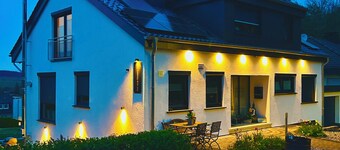 Apartment "Bei Freunden" Cozy vacation apartment on the edge of the forest Child-friendly