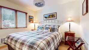 3 habitaciones, wifi y ropa de cama 