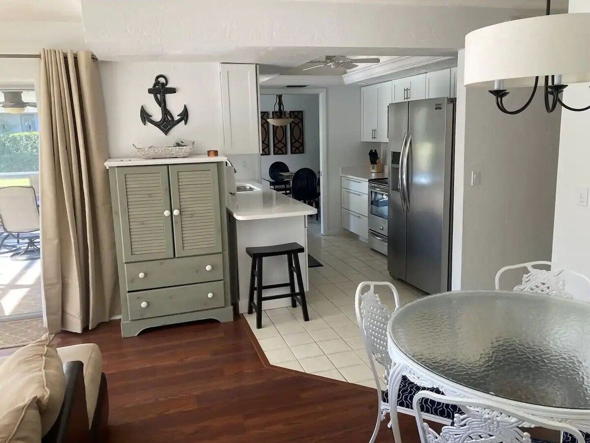 Photo 16 of Beautiful Naples home, walk to private beach!