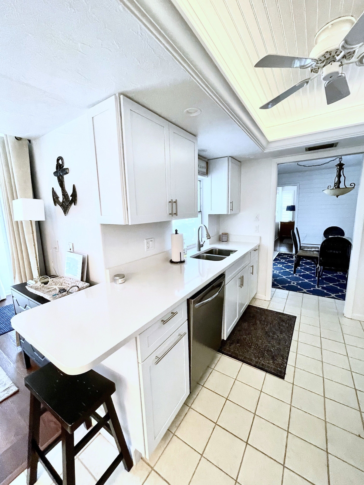 Photo 5 of Beautiful Naples home, walk to private beach!