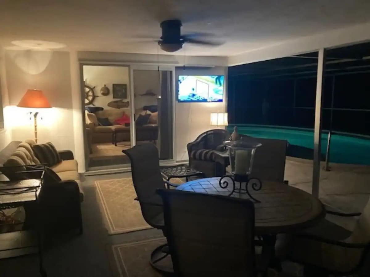 Photo 18 of Beautiful Naples home, walk to private beach!