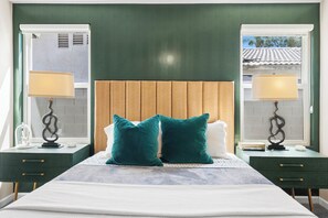 House, Multiple Beds, Pool Access, Pool View (Oasis of Palm Springs) | 3 bedrooms, individually decorated, individually furnished, bed sheets - Oasis of Palm Springs (Palm Springs)