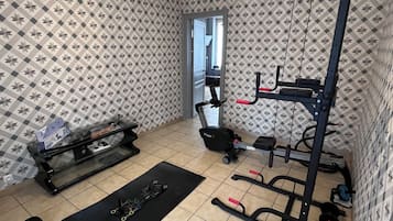 Fitnessbereich
