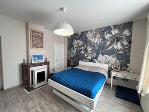 2 Schlafzimmer, Bügeleisen/Bügelbrett, WLAN, Bettwäsche