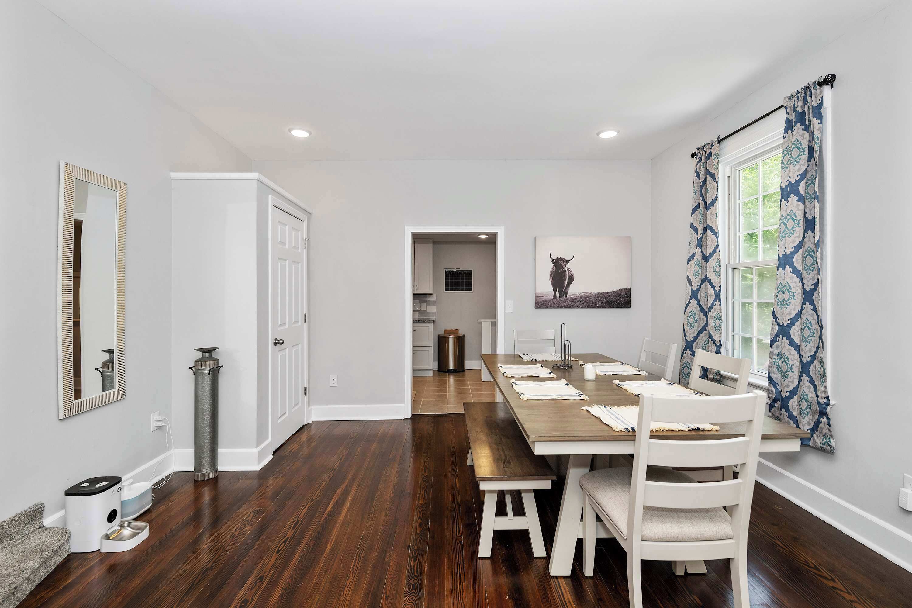 House, Multiple Beds, Patio, Garden View (Hunley Haven Retreat) | Dining