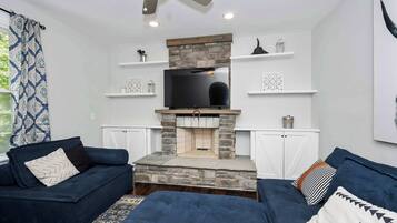 House, Berbilang Katil, Patio, Garden View (Hunley Haven Retreat) | Ruang tamu