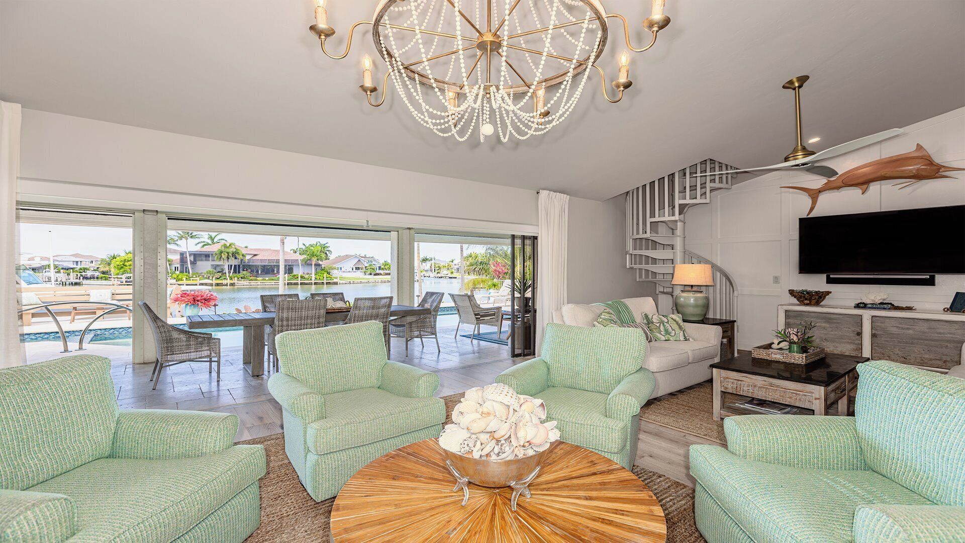 Área de sala de estar