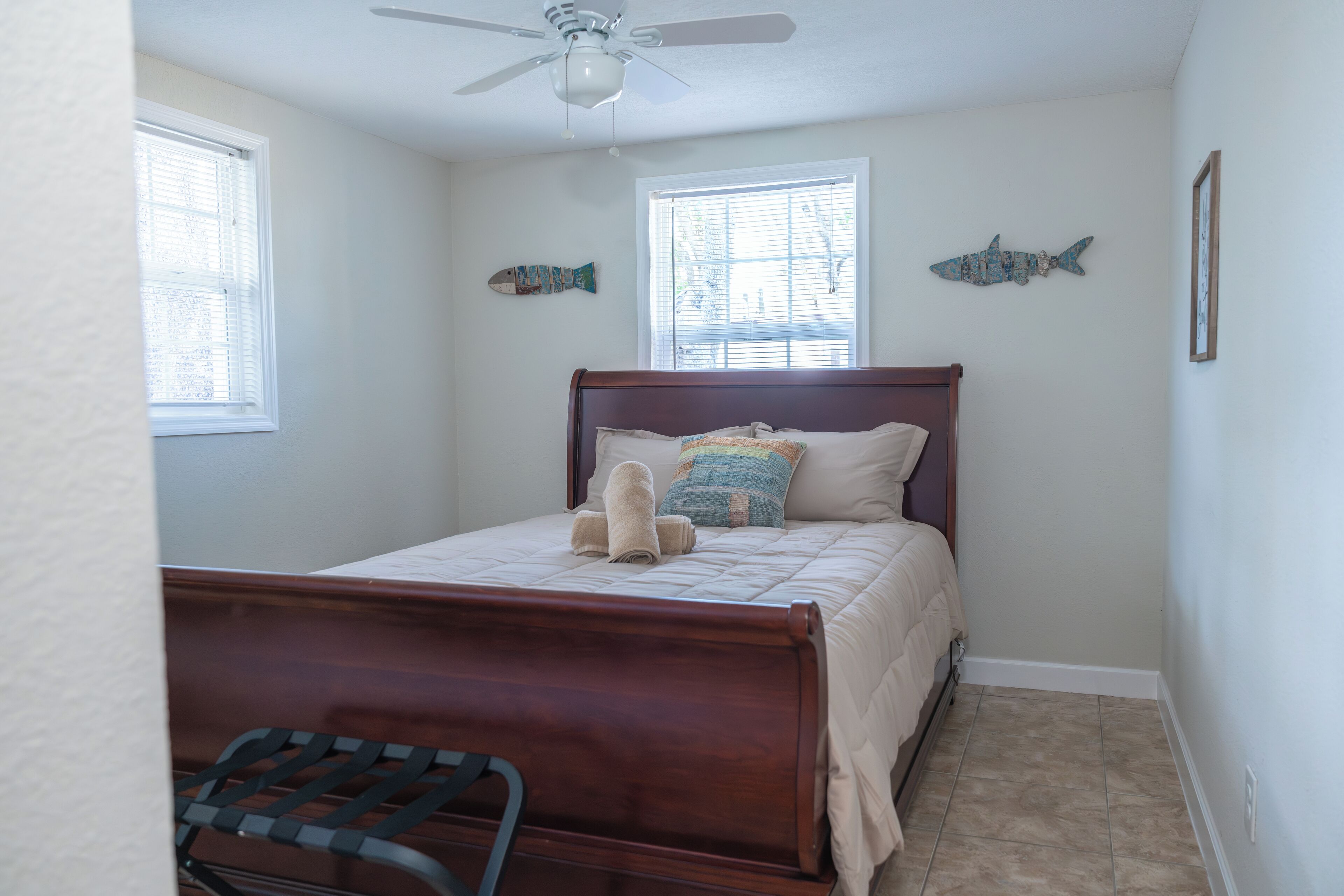 2 Bedroom Home close to all Tampa's Attractions and Downtown!
