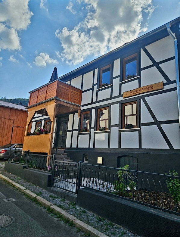 Exterior - Urlaub im Harz - Ferienwohnung im Ilsetal mit Großer Terrasse (Ilsenburg (Harz))