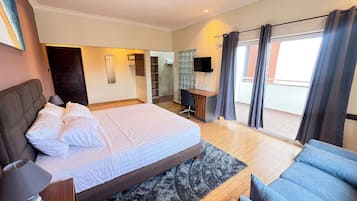 Superior Room | Iron/ironing board, free WiFi, bed sheets