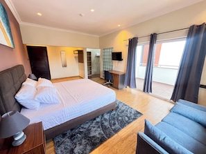 Superior Room | Iron/ironing board, free WiFi, bed sheets - Nouveau Accra (Accra)