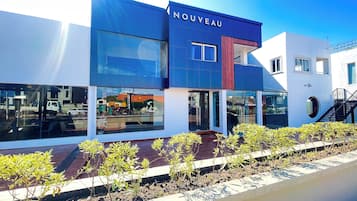 Fachada da propriedade