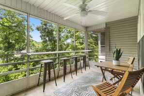 Appartamento, letti multipli, balcone (Lakeside Bliss Retreat) | Parco della struttura
