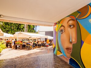 Restaurante al aire libre