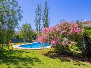 Pool - Cubo's Townhouse Sierrezuela / communal pool / BBQ / terrace / parking (Mijas Costa)